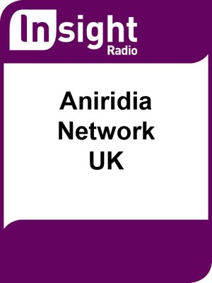 cover image of Aniridia Network UK